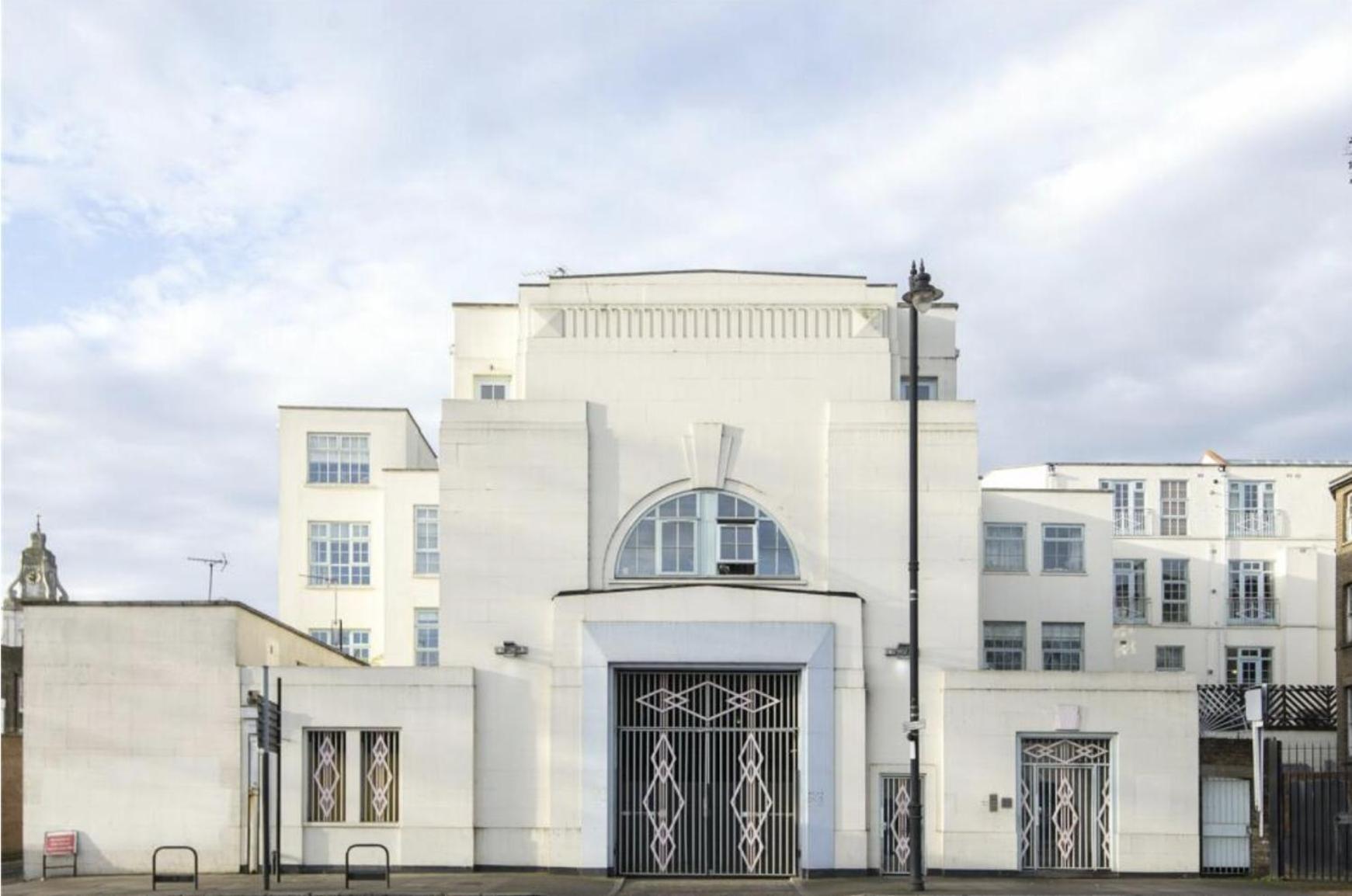 Art Deco Studio In East London Daire Dış mekan fotoğraf