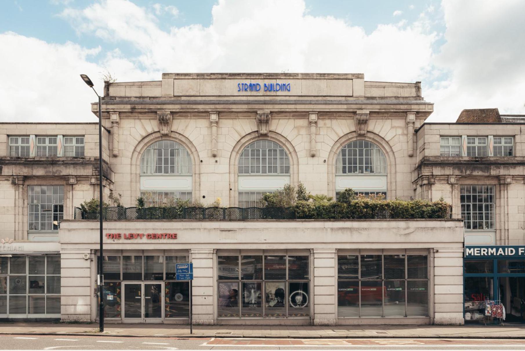 Art Deco Studio In East London Daire Dış mekan fotoğraf